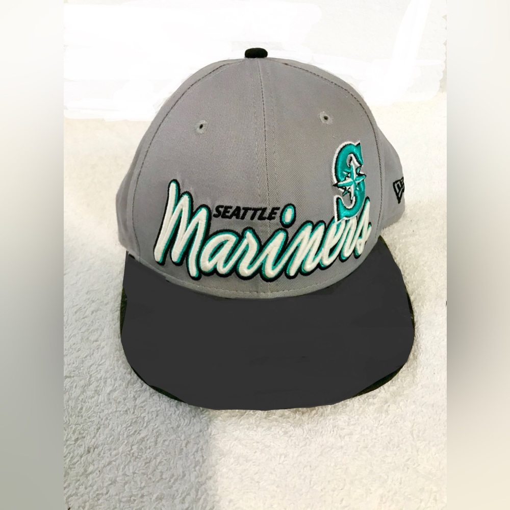 New Era Seattle Mariners baseball hat one size fits most